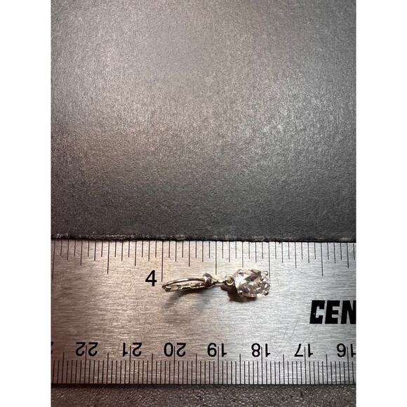 NEW petalite sterling silver lever back earrings - Picture 4 of 12